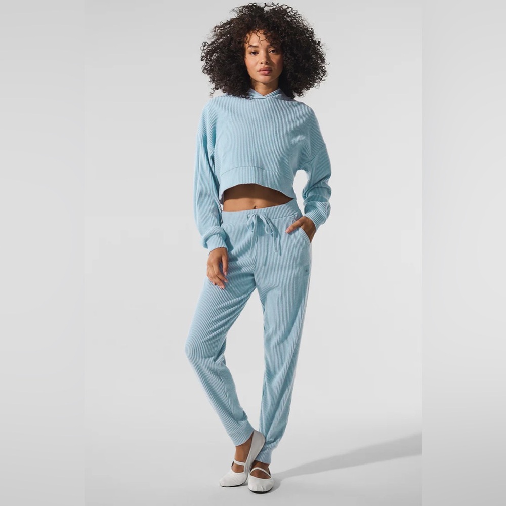 Alo yoga muse pant celestial blue, Size Small, NWT